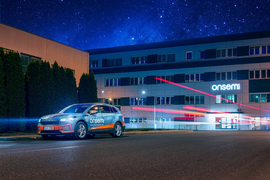 Onsemi sceglie la Repubblica Ceca per la produzione di carburo di silicio end-to-end per semiconduttori di potenza avanzati
